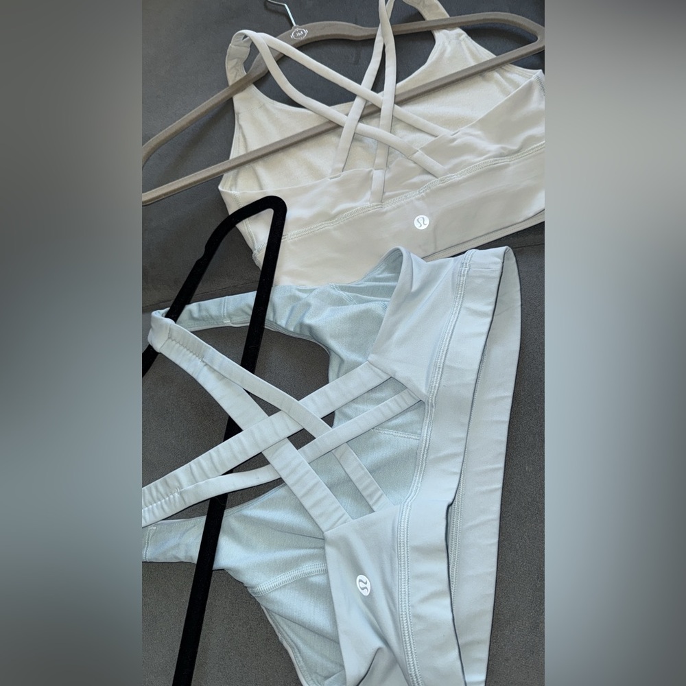 Lululemon energy bra bundle